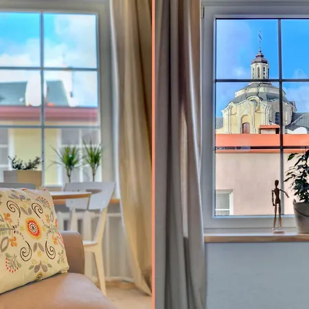 Bright And Homey Old Town * וילנה