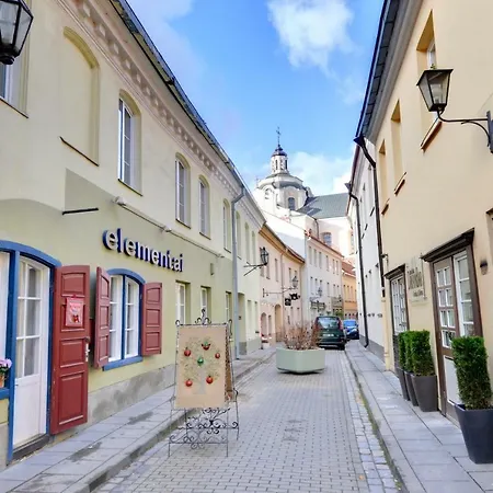 Bright And Homey Old Town Vilnius
